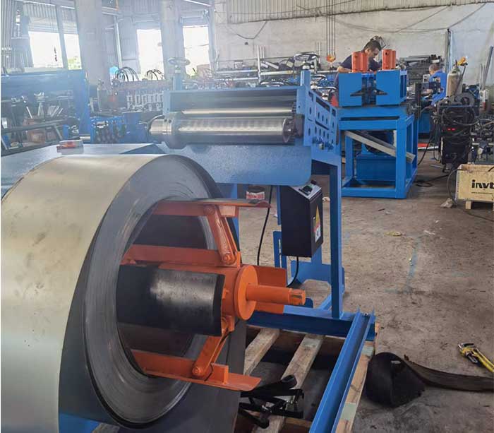 Fire Damper Box Production Line