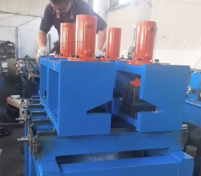 Fire Damper Box Production Line