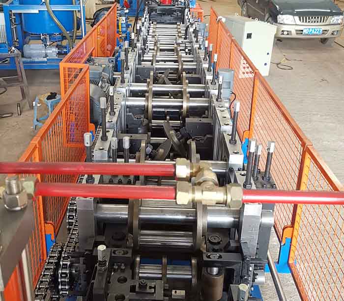 C Shape Roll Forming Machine & C profile