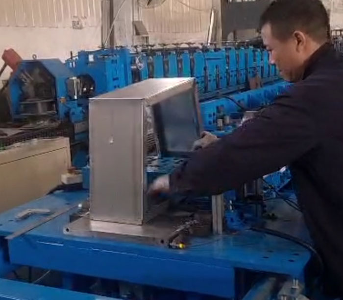 Fire Damper Box Production Line