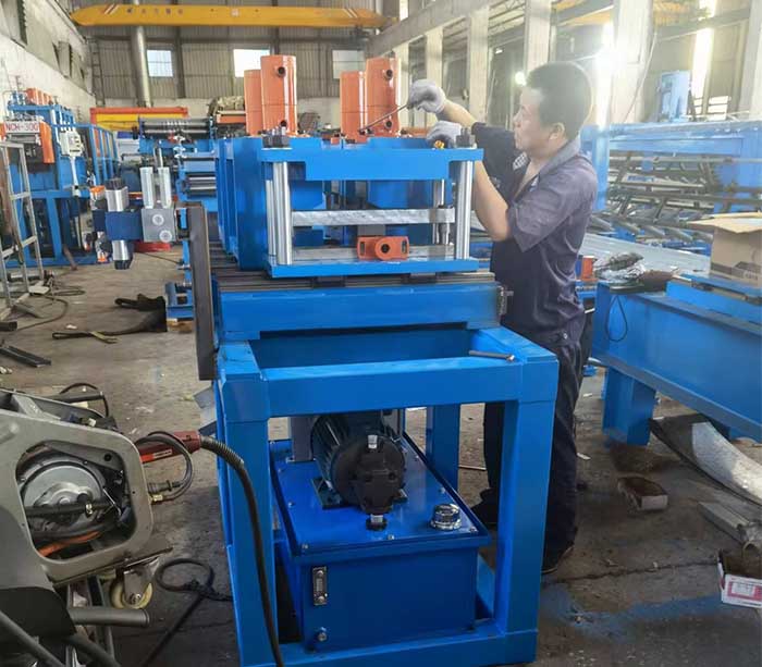 Fire Damper Box Production Line